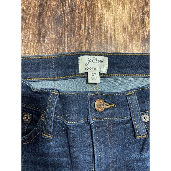 J. Crew jeans toothpick size 27 - Picture 2 of 2